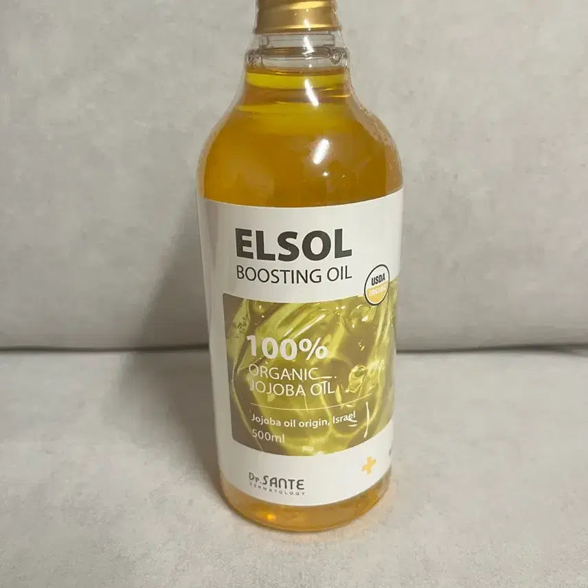 [BUNJANG] Sante Jojoba Oil El Sol Boosting 100% Organic 500ml / 상떼 호호바 오일 엘솔 부스팅 100% 오가닉 500m