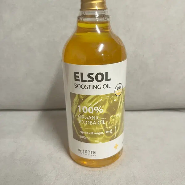 [BUNJANG] Sante Jojoba Oil El Sol Boosting 100% Organic 500ml / 상떼 호호바 오일 엘솔 부스팅 100% 오가닉 500m