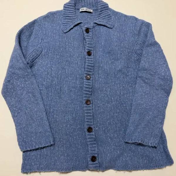 [BUNJANG] Our Legacy Big Funky Acrylic Cardigan Blue Size 50 / 아워레가시 빅 가디건 펑키 아크릴 블루 50사이즈