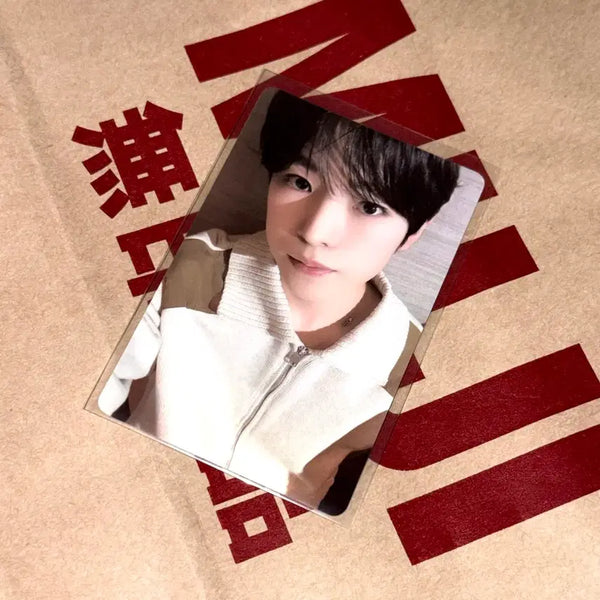 [BUNJANG] NCT WISH Yushi KMS Lucky Draw Photocard / 엔시티 위시 kms 당첨자 유우시 포카
