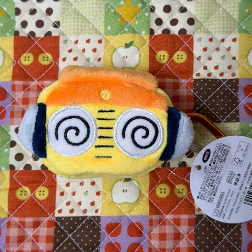 [BUNJANG] Keroro Gunsou Kururu Carabiner Mini Pouch / 개구리중사 케로로 쿠루루 카라비너 미니 파우치 [일본정품 새상품]