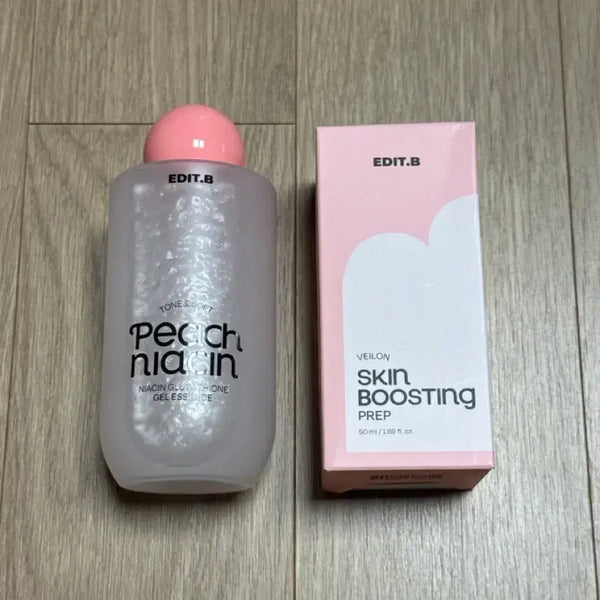 [BUNJANG] Edithebeauty Glutathione Gel Essence & Skin Boosting Prep Set / 에딧비 글루타치온 겔 에센스/스킨 부스팅 프렙 일괄