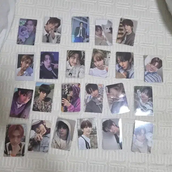 [BUNJANG] TWS Photocard Bundle Set / 탈덕해서 투어스 포카 팝니다