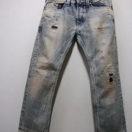 [BUNJANG] Diesel Thanaz Washed Vintage Jeans W28 L30 / 디젤 THANAZ 헤지더티워싱빈티지 청바지 택W28 L30