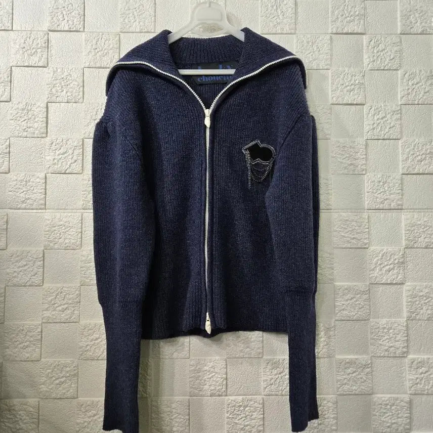 [BUNJANG] Lucky Chouette Knit Cardigan / 럭키슈에뜨 니트 가디건 22년 새상급