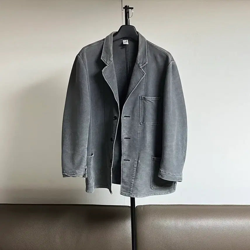 [BUNJANG] Vintage Moleskine French Work Jacket / 빈티지 몰스킨 프렌치워크자켓