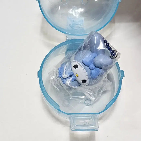 [BUNJANG] My Melody Lolita Gacha Figure (Sealed) / 마이멜로디 로리타 가챠 중복 처분 / 비닐 미개봉