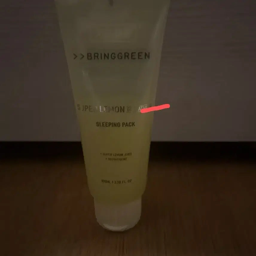 [BUNJANG] Bring Green Vitamin C & Glutathione Sleeping Pack / 브링그린 슬리핑팩