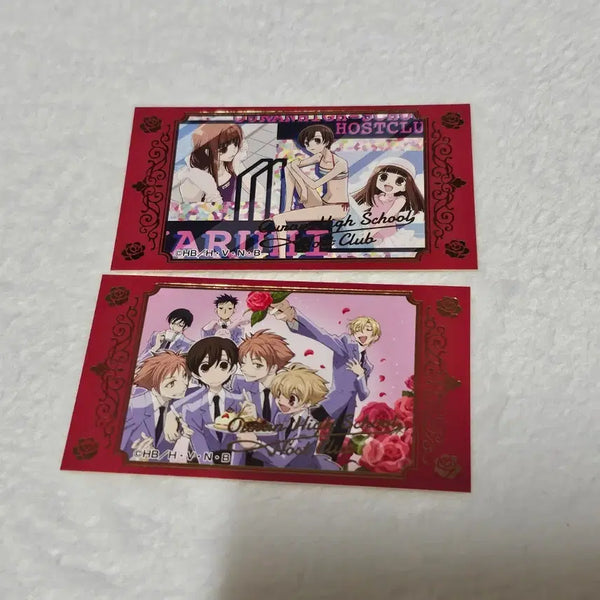 [BUNJANG] Ouran High School Host Club Love Letter Rare Seal / 오란고교 러브렛 레어 씰