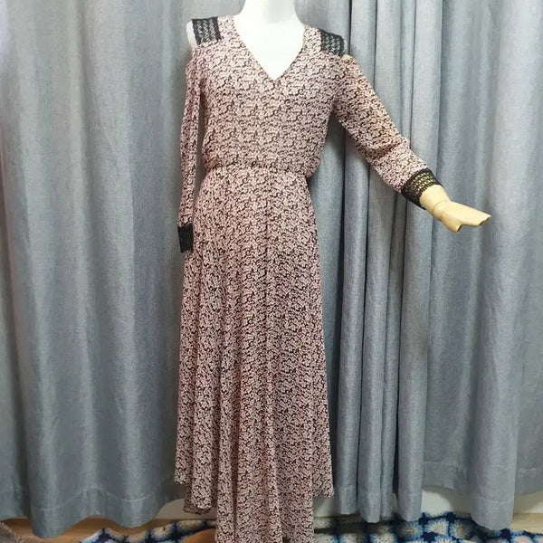 [BUNJANG] S Maje Goddess Maxi Dress / S마쥬 여신 맥시원피스