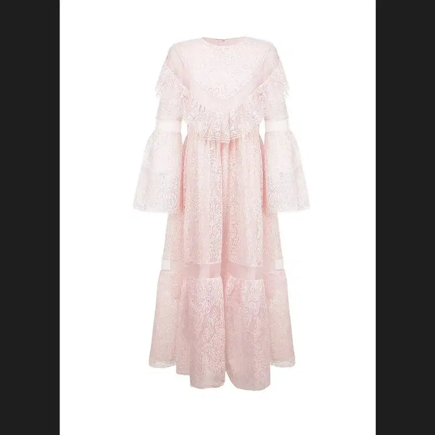 [BUNJANG] Siihorin Lace Dress Medium / 씨호린 원피스 미듐싸이즈