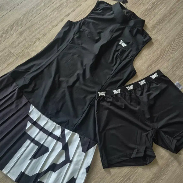 [BUNJANG] PXG Golf Pleated Skirt Dress / 새상품)PXG골프원피스 플리츠골프스커트