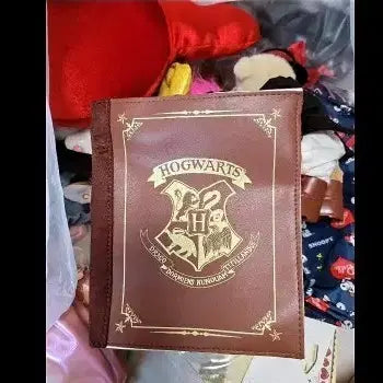 [BUNJANG] Harry Potter Leather Book Pouch New / 해리포터 가죽 책 파우치 새상품