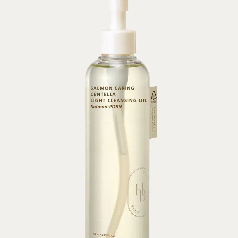 [BUNJANG] Hev Blue Salmon Centella Light Cleansing Oil / 헤브블루 살몬 케어링 센텔라 라이트 클렌징 오일