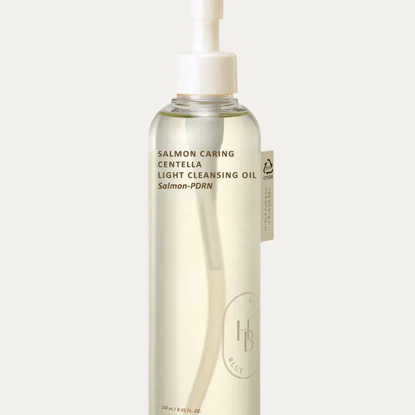 [BUNJANG] Hev Blue Salmon Centella Light Cleansing Oil / 헤브블루 살몬 케어링 센텔라 라이트 클렌징 오일