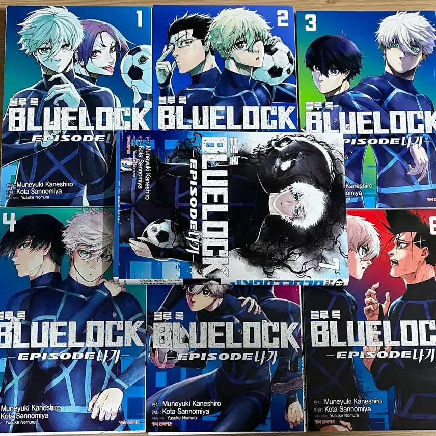 [BUNJANG] Blue Lock: Episode Nagi Manga Volumes 1-7 / 블루록 에피소드 나기 만화책 1~7권 양도