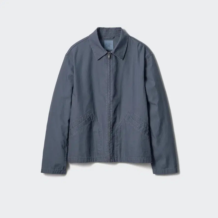 [BUNJANG] Uniqlo x JW Anderson Zip-Up Blouson Blue / [XXL] 유니클로 x JW앤더슨 집업 블루종 블루