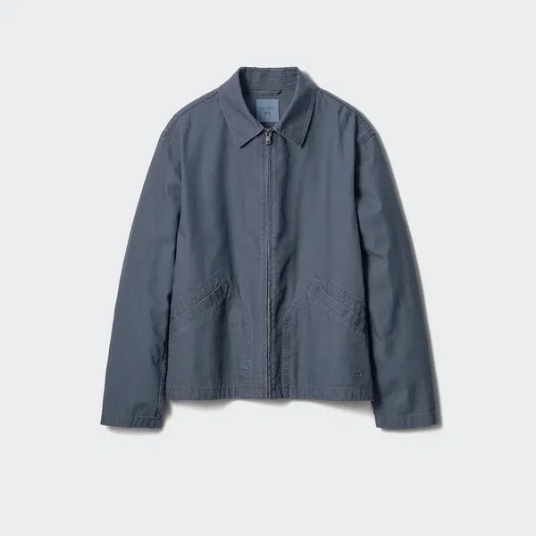 [BUNJANG] Uniqlo x JW Anderson Zip-Up Blouson Blue / [XXL] 유니클로 x JW앤더슨 집업 블루종 블루