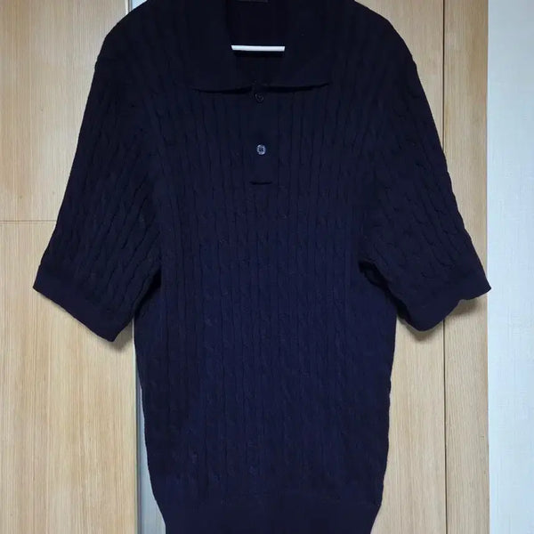 [BUNJANG] Musinsa Standard Knit Polo Shirt / (95-100) 무신사스탠다드 니트 카라티
