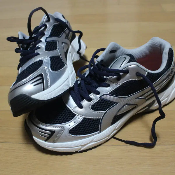 [BUNJANG] Cavallo Running Shoes Navy 275mm / (1착) 까발로 런닝화 275mm 네이비색