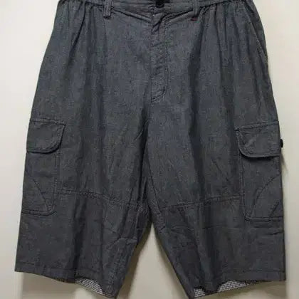 [BUNJANG] Castelbajac Denim Cargo Shorts Size 32-34 / 까스텔바작 데님 카고반바지 택4 허리32-34