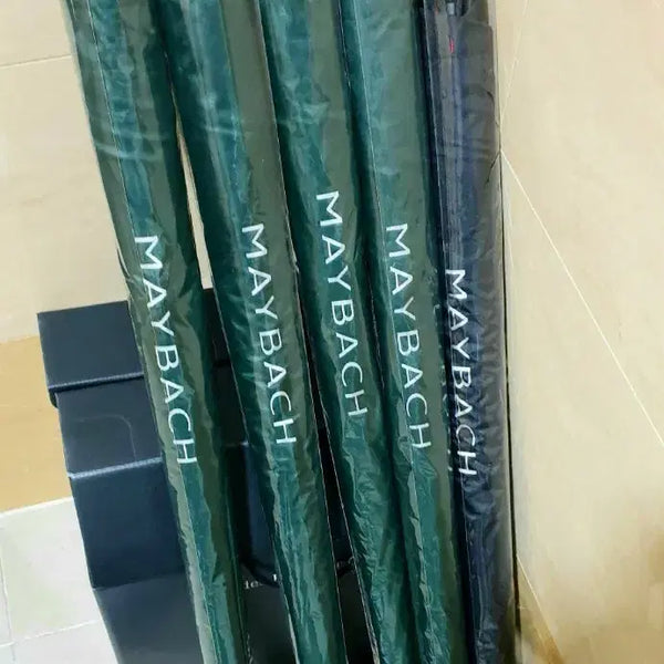[BUNJANG] Mercedes-Benz Maybach Golf Umbrella Set (10 pcs) / 벤츠 마이바흐 블랙 골프 장우산 10개세트