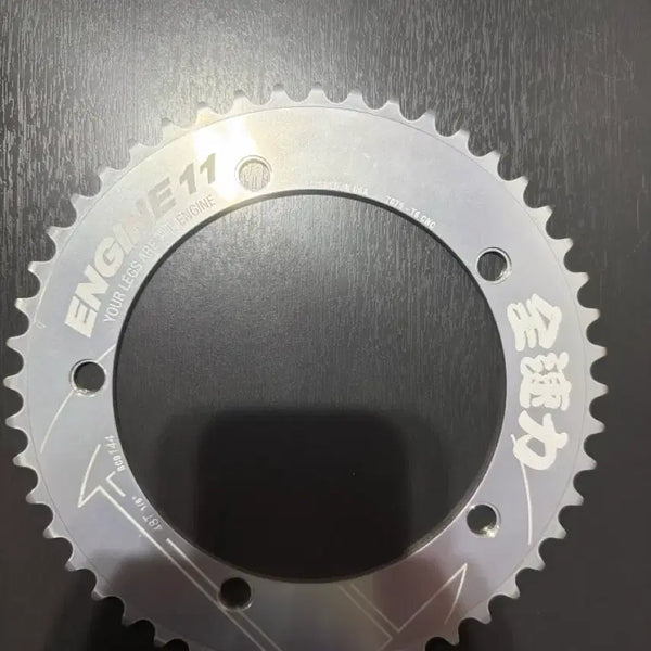 [BUNJANG] Engine 11 Pixie Chainring 48T Silver / 엔진 11 픽시 체인링