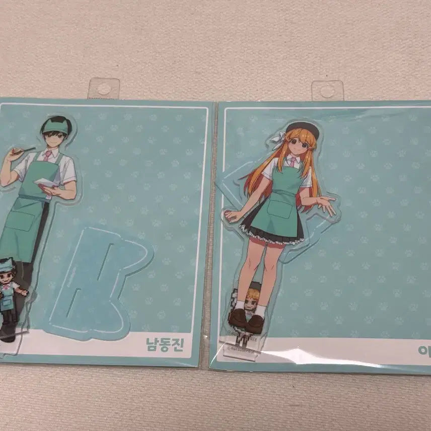 [BUNJANG] Zombie High Pop-Up Acrylic Bundle Set / 좀비고 팝업 아크릴 일괄 판매합니다!