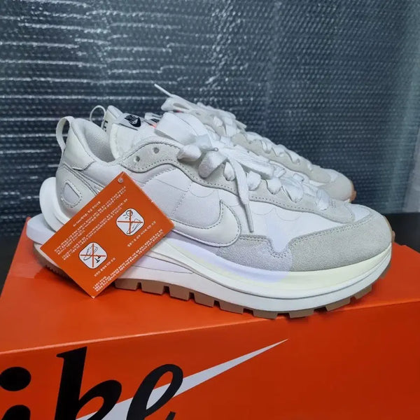 [BUNJANG] Nike x Sacai Vaporwaffle White / 나이키사카이 베이퍼와플 화이트 [265]