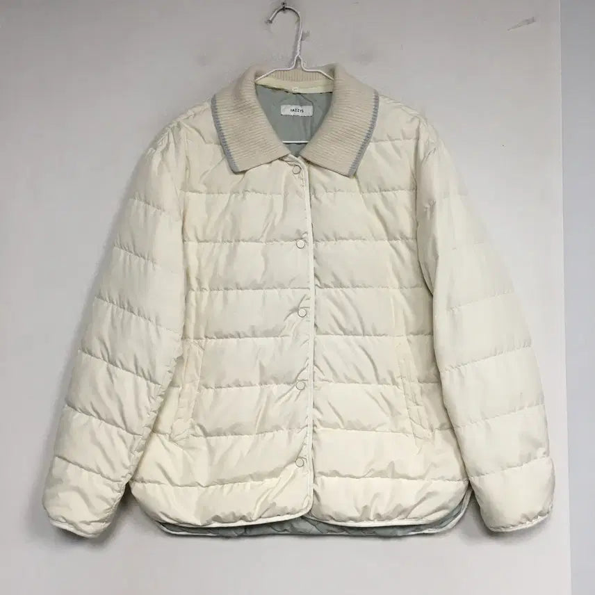 [BUNJANG] Hazzys Ladies Goose Down Padded Jacket Size 95 / 헤지스 레이디스 구스 패딩 자켓 95