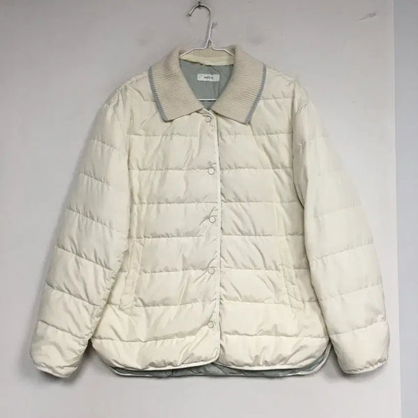 [BUNJANG] Hazzys Ladies Goose Down Padded Jacket Size 95 / 헤지스 레이디스 구스 패딩 자켓 95