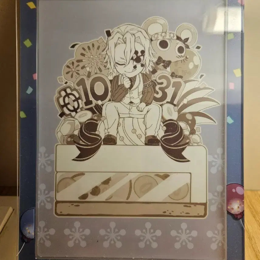 [BUNJANG] Tengen Uzui Bromide Holder Acrylic Stand / 우즈이텐겐 브로마이드 홀더 아크릴 판매합니다~!
