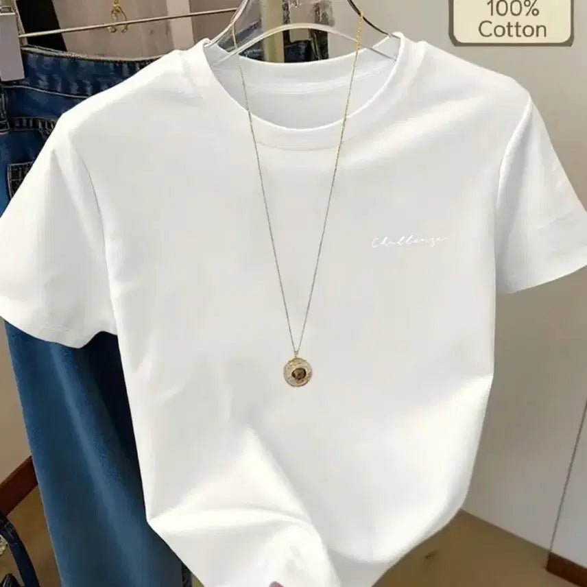 [BUNJANG] White Black T-Shirt Bundle / 반팔 새상품 화이트 블랙 일괄