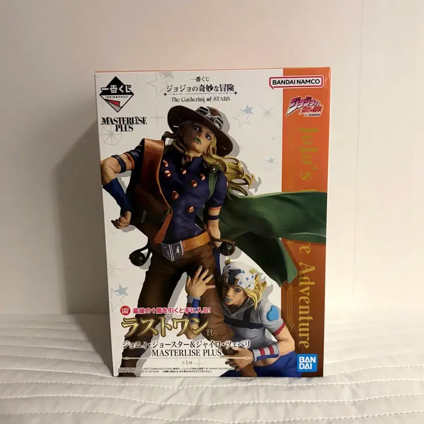 [BUNJANG] JoJo's Bizarre Adventure JoJo World Kuji Last One Johnny Joestar Gyro Zeppeli Figure / (택포13)죠죠 죠죠월드 쿠지 제일복권 라스트원 죠니 자이로 피규어
