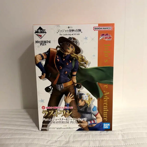[BUNJANG] JoJo's Bizarre Adventure JoJo World Kuji Last One Johnny Joestar Gyro Zeppeli Figure / (택포13)죠죠 죠죠월드 쿠지 제일복권 라스트원 죠니 자이로 피규어