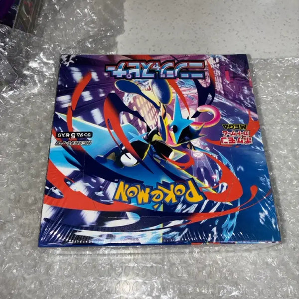 [BUNJANG] Pokemon Card Ninja Spinner Japanese Edition Box (Sealed) / 포켓몬카드 닌자스피너 일판 박스 슈링크o