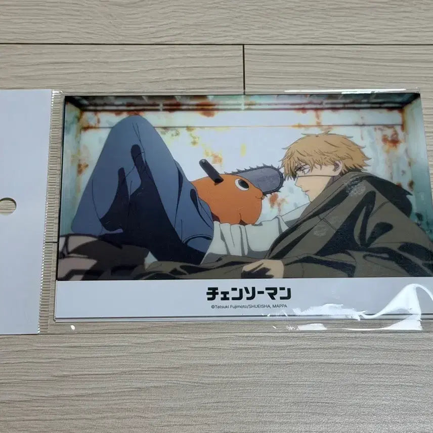 [BUNJANG] Chainsaw Man - The Movie: Requiem for a Murder - Limited Edition Postcard Set / 체인소맨 레제편 팝업 한정 엽서 세트