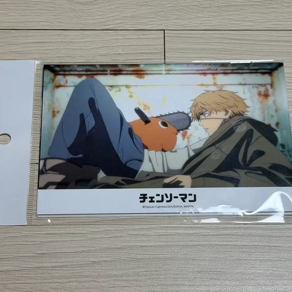 [BUNJANG] Chainsaw Man - The Movie: Requiem for a Murder - Limited Edition Postcard Set / 체인소맨 레제편 팝업 한정 엽서 세트