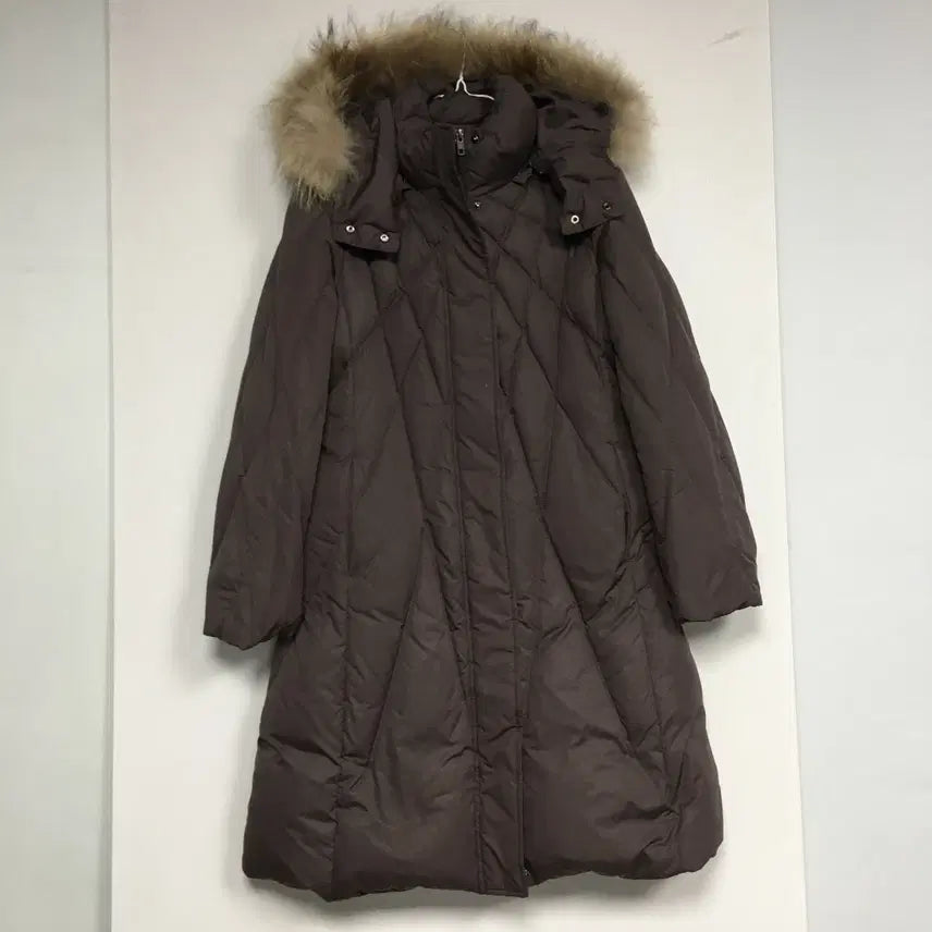 [BUNJANG] ISAE Quilting Down Long Padding Coat (Size 10) / ISAE 이새 퀼팅 다운 롱패딩 10