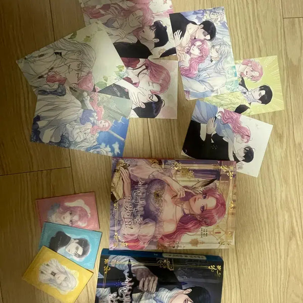 [BUNJANG] I Thought I Was on Borrowed Time! Vol. 1-2 Set with Postcard and Photocard / 시한부인줄 알았어요! 1,2권, 엽서, 포카