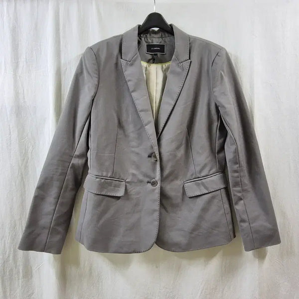 [BUNJANG] Le Chateau Vintage Grey Blazer Jacket / 일본 구제 빈티지 르 샤토 그레이 블레이저 자켓 아우터