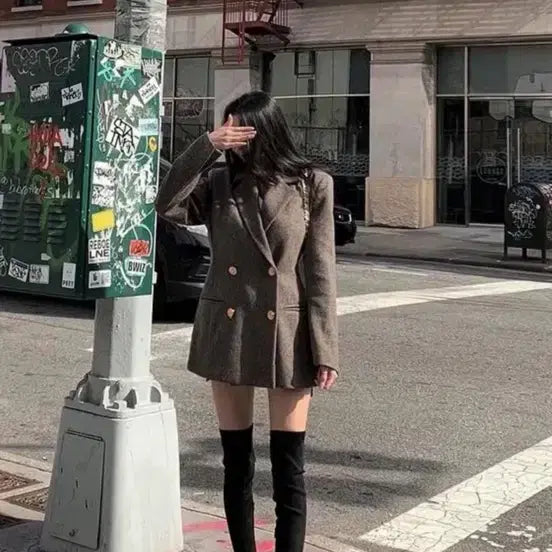[BUNJANG] Gooze Long Boots (250mm) / 구즈 롱부츠 새상품 250mm