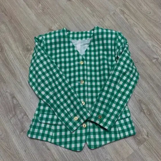 [BUNJANG] Sufi Vintage Check Jacket / 수피 빈티지 체크자켓