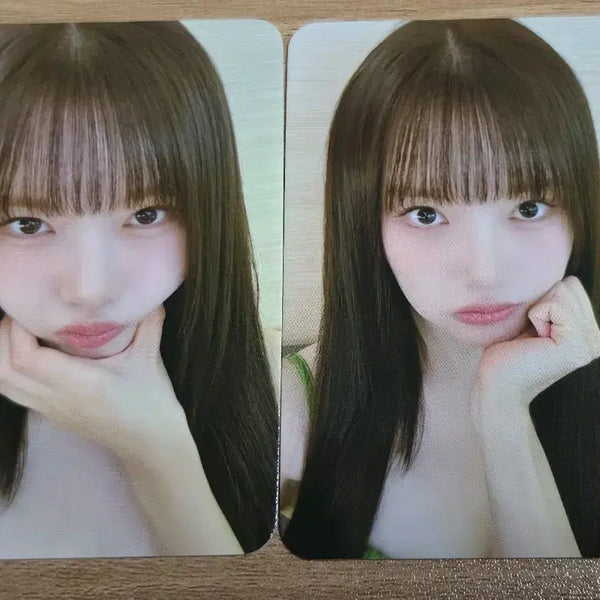 [BUNJANG] Yerin Piece by Piece My Star Goods Offline Event POB Photocard Set / 예린 조각별 마이스타굿즈 대면 특전 미공포 포카 세트