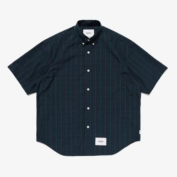 [BUNJANG] WTAPS Cotton T-Shirt Black Watch 25SS L / [L] 더블탭스 코튼 반팔셔츠 블랙와치 25SS