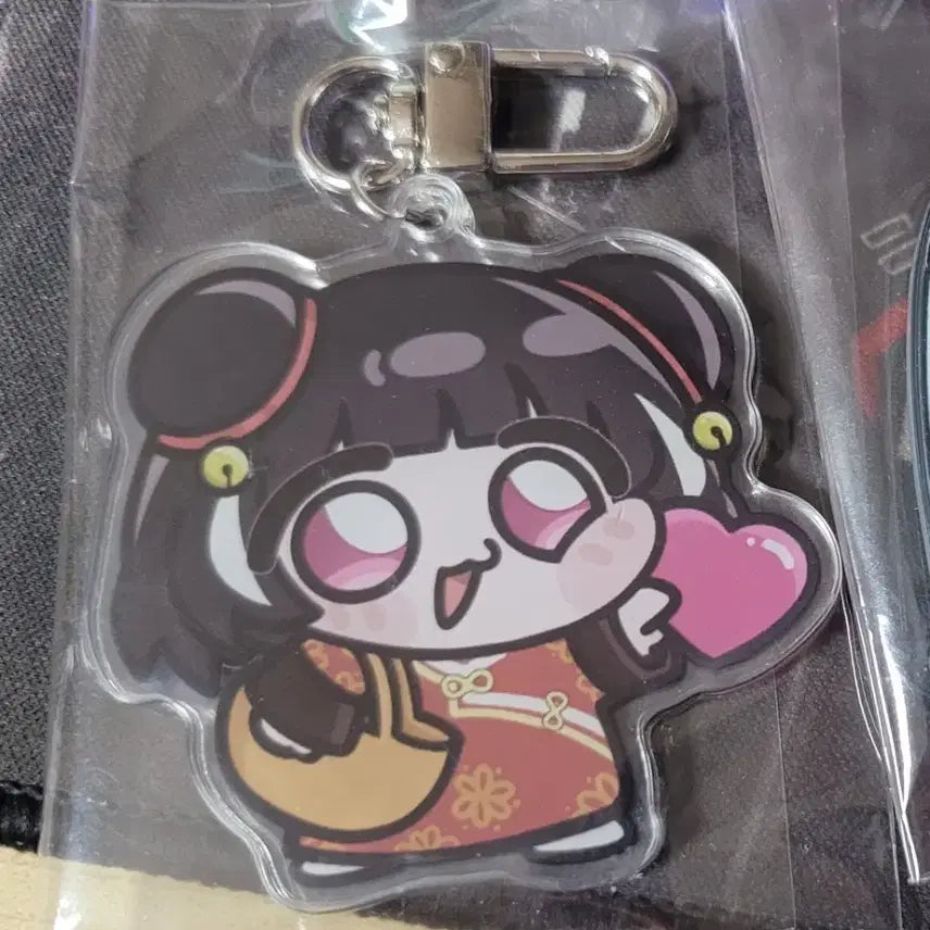 [BUNJANG] Limbus Company Gashichun Keyring / 림버스 가시춘 키링