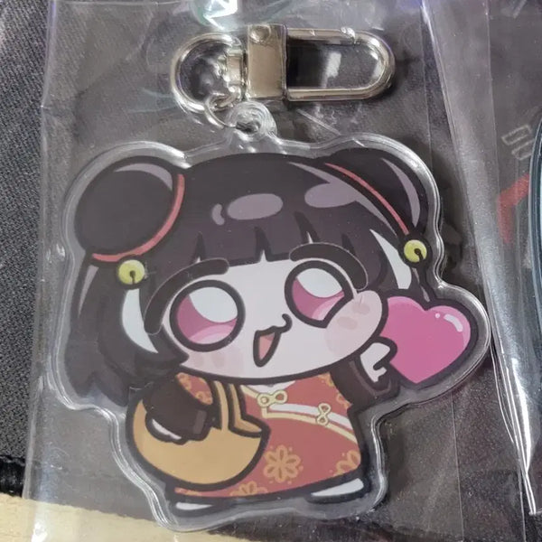 [BUNJANG] Limbus Company Gashichun Keyring / 림버스 가시춘 키링