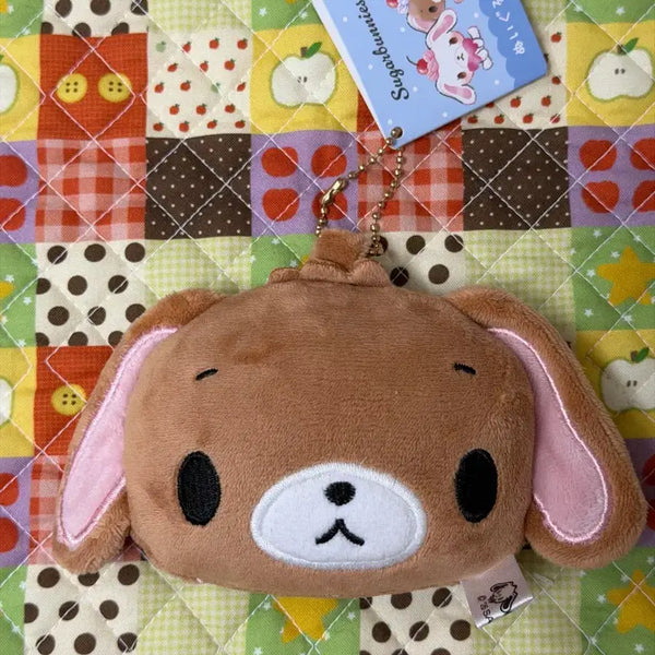 [BUNJANG] Sugar Bunnies Mirror Keyring / 슈가바니즈 거울 키링 [일본정품 새상품]