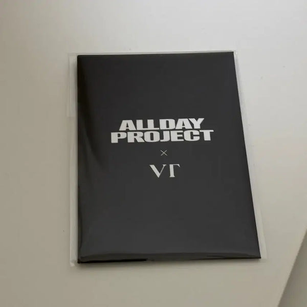 [BUNJANG] VT Cosmetics All Day Project Photocard Set (Sealed) / 올데이프로젝트 vt 포토카드 세트 미개봉