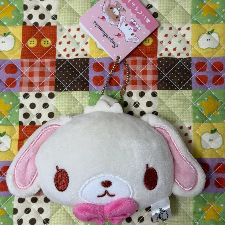 [BUNJANG] Sugar Bunnies Mirror Keyring / 슈가바니즈 거울 키링 [일본정품 새상품]